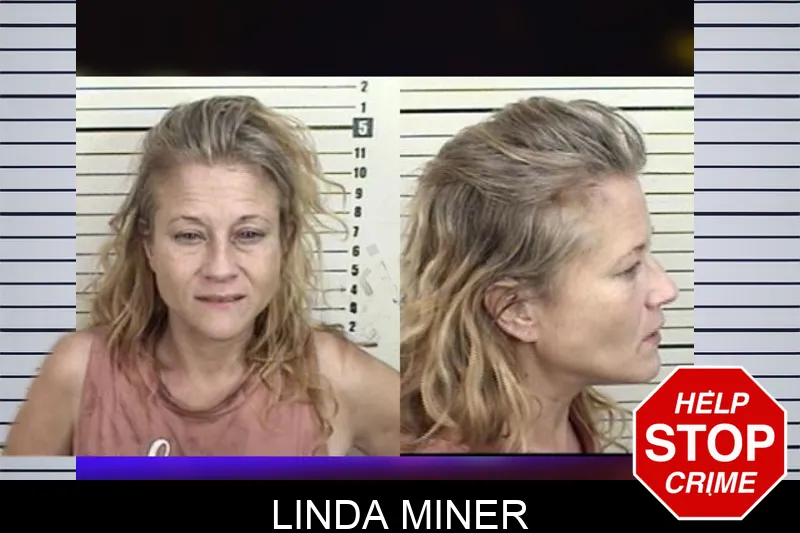 Linda Miner mugshot
