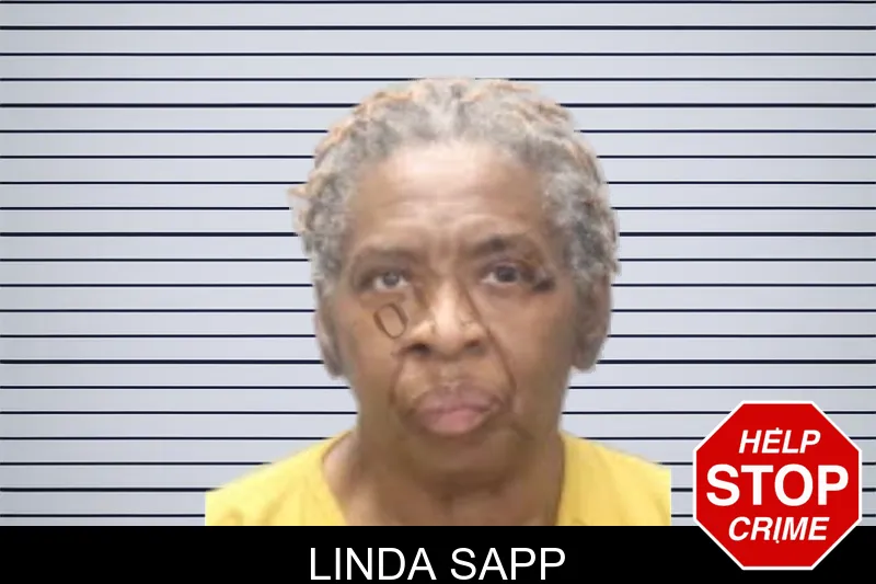 Linda Sapp mugshot