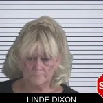Linde Dixon mugshot