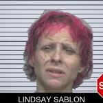 Lindsay Sablon mugshot