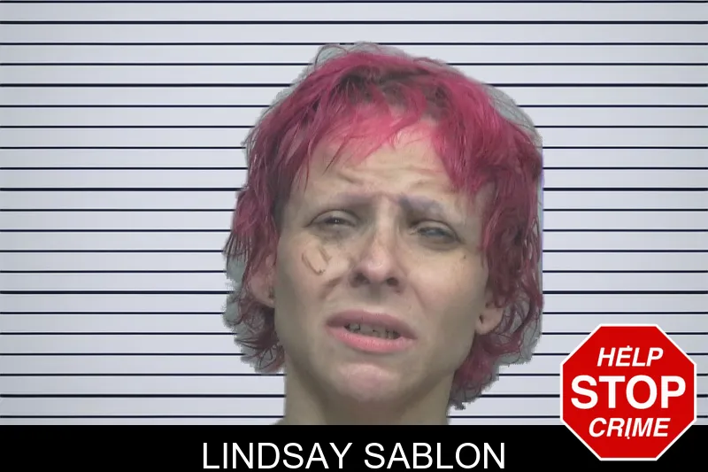 Lindsay Sablon mugshot