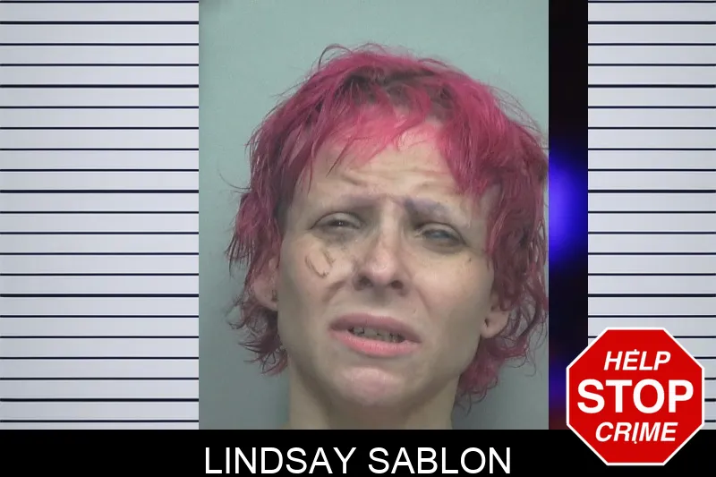 Lindsay Sablon mugshot