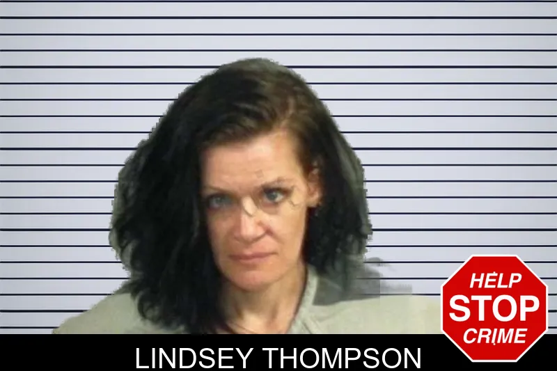 Lindsey Thompson mugshot