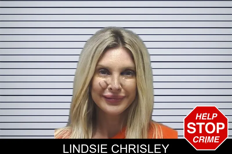 Lindsie Chrisley mugshot – Cherokee County , Georgia Lindsie Chrisley mugshot