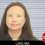 Ling Ma mugshot – Chatham County , Georgia Ling Ma mugshot