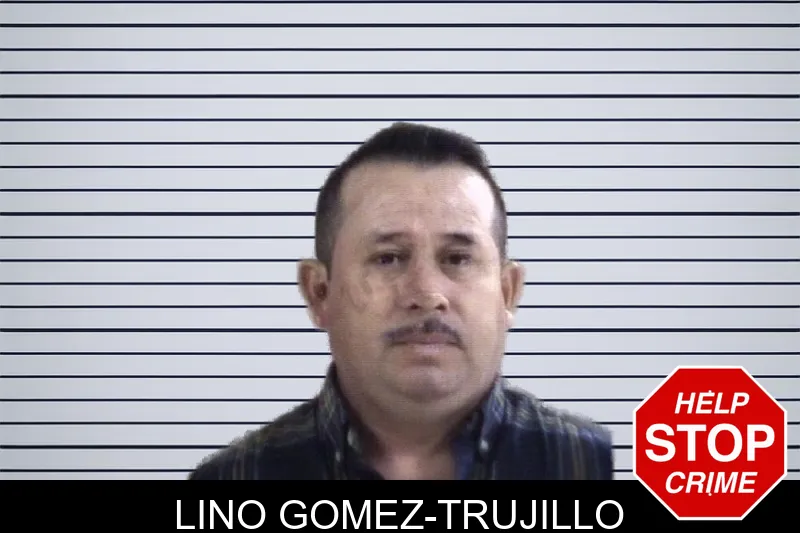 Lino Gomez-Trujillo mugshot