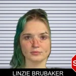 Linzie Brubaker mugshot