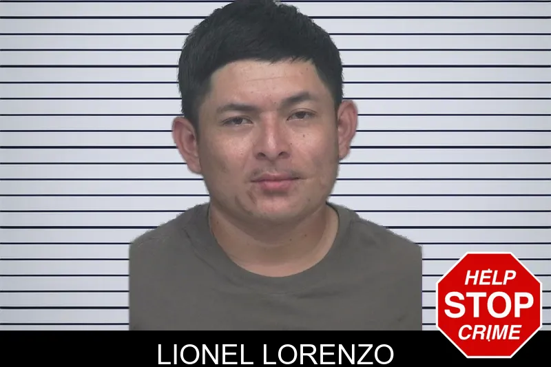 Lionel Lorenzo mugshot