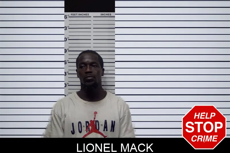 Lionel Mack mugshot