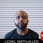 Lionel Smith-Allen mugshot