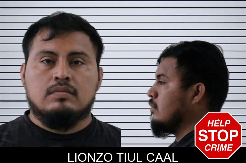 Lionzo Tiul Caal mugshot
