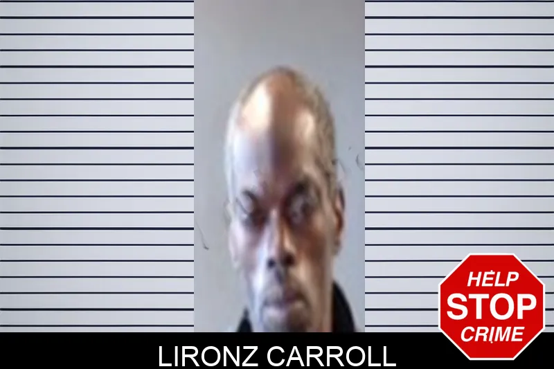 Lironz Carroll mugshot