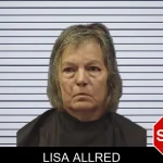 Lisa Allred mugshot