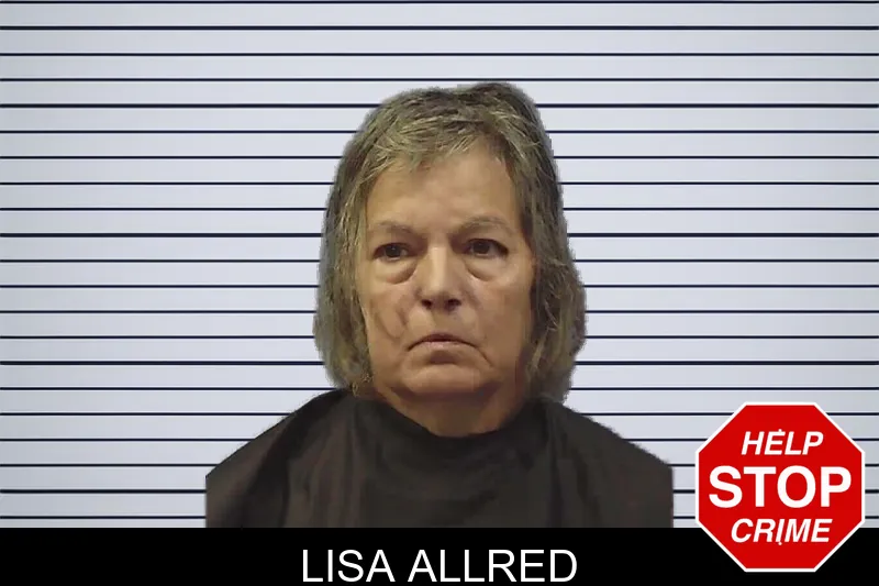 Lisa Allred mugshot