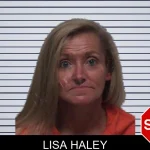 Lisa Haley mugshot