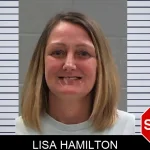 Lisa Hamilton mugshot