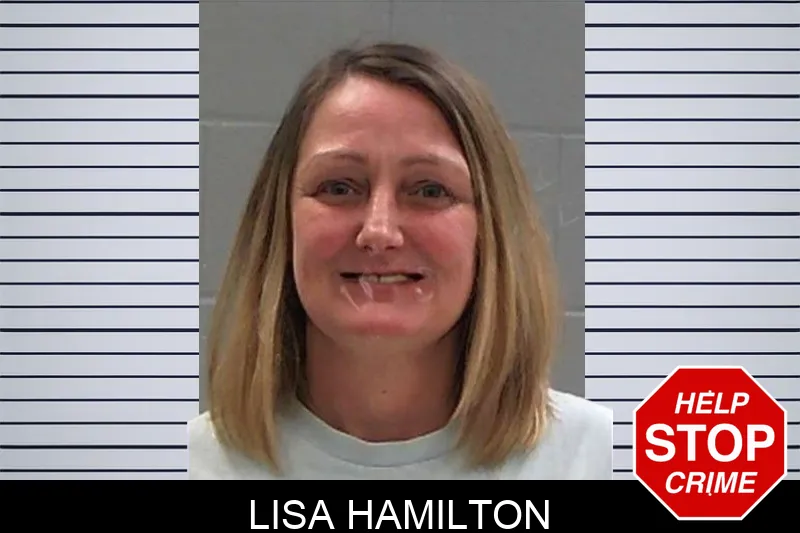 Lisa Hamilton mugshot