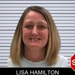 Lisa Hamilton mugshot
