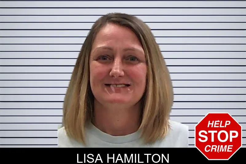 Lisa Hamilton mugshot