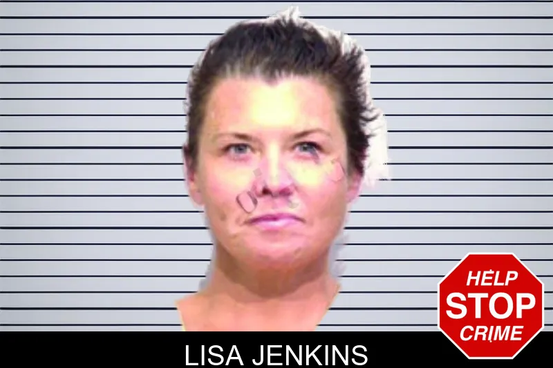 Lisa Jenkins mugshot