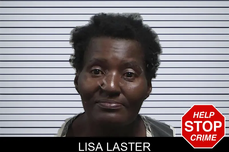 Lisa Laster mugshot