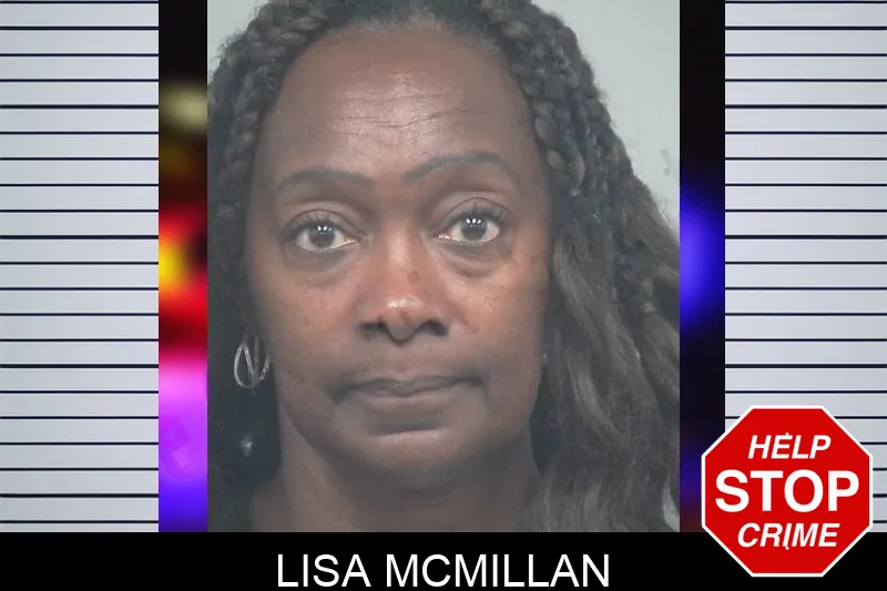 Lisa McMillan mugshot