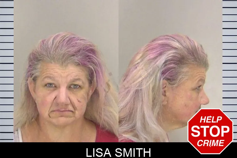 Lisa Smith mugshot – Richmond County , Georgia Lisa Smith mugshot