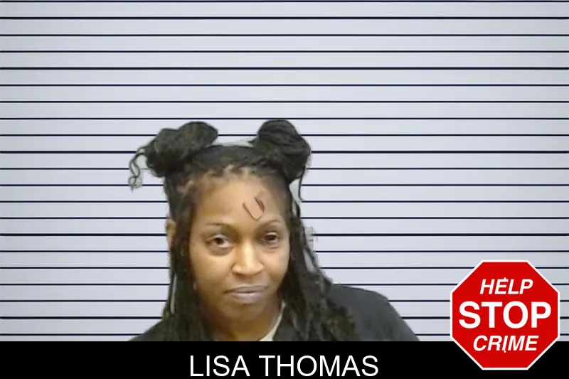 Lisa Thomas mugshot