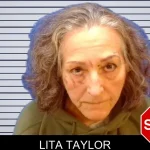 Lita Taylor mugshot