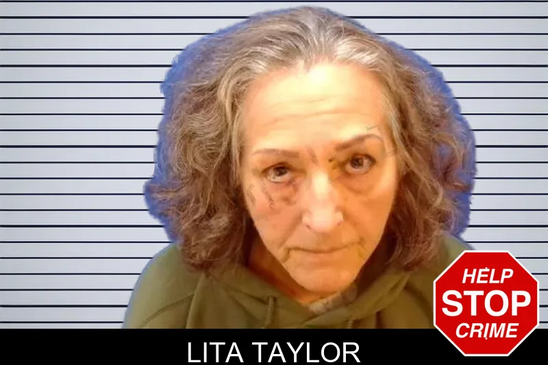 Lita Taylor mugshot