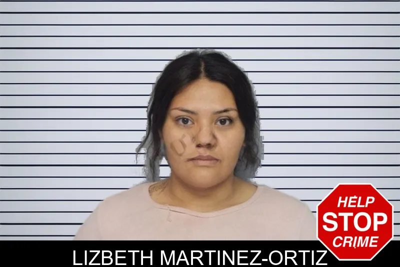 Lizbeth Martinez-Ortiz mugshot