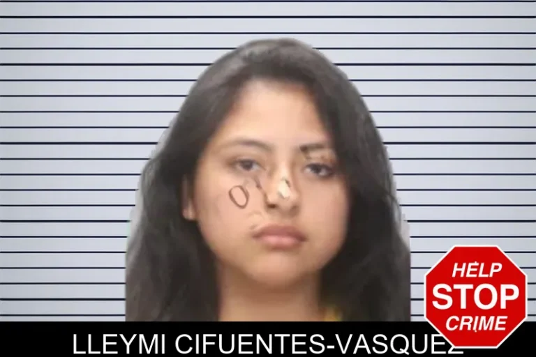 Lleymi Cifuentes-Vasquez mugshot – Muscogee County , Georgia Lleymi Cifuentes-Vasquez