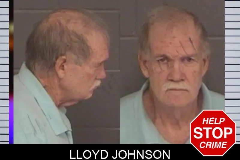 Lloyd Johnson mugshot