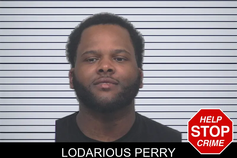 Lodarious Perry mugshot