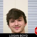 Logan Boyd mugshot