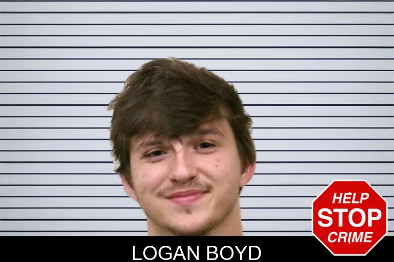 Logan Boyd mugshot