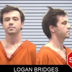 Logan Bridges mugshot