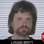 Logan Britt mugshot