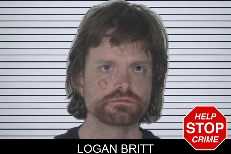 Logan Britt mugshot