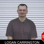 Logan Carrington mugshot