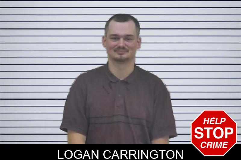 Logan Carrington mugshot