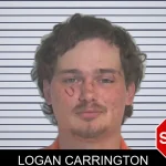 Logan Carrington mugshot