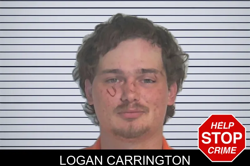 Logan Carrington mugshot