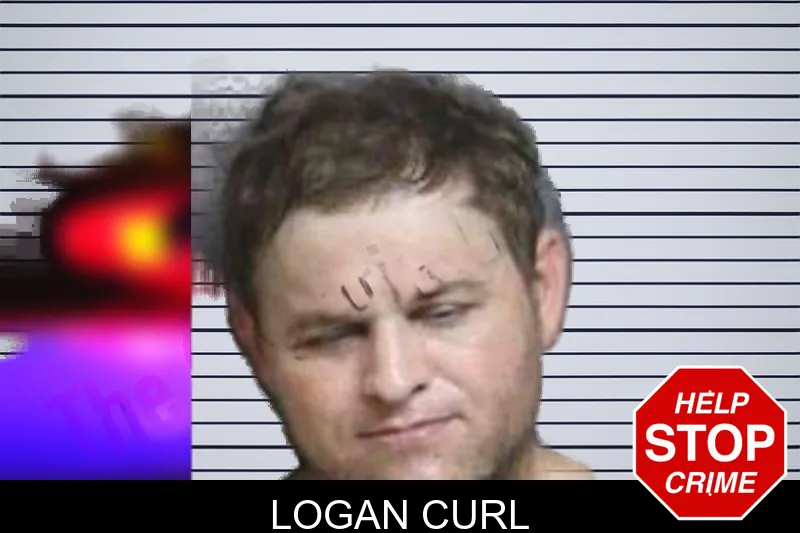 Logan Curl mugshot