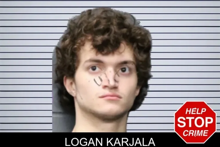 Logan Karjala mugshot – Forsyth County , Georgia Logan Karjala