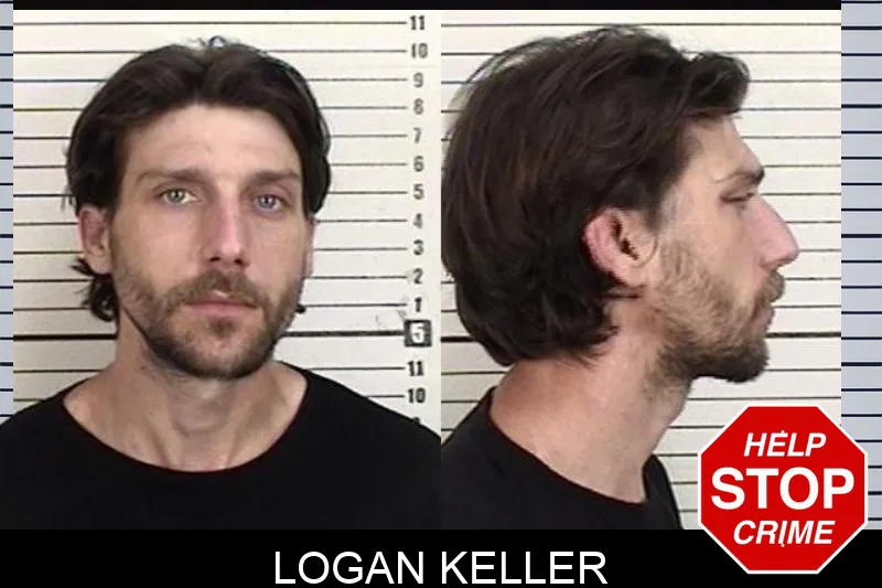 Logan Keller mugshot