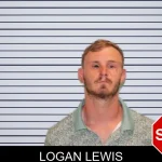 Logan Lewis mugshot