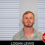 Logan Lewis mugshot