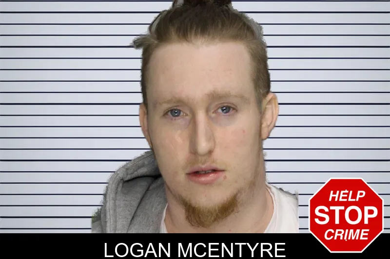 Logan McEntyre mugshot
