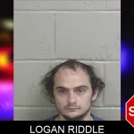 Logan Riddle mugshot